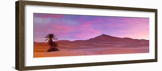 Merzouga, Sahara Desert, Morocco-Doug Pearson-Framed Photographic Print