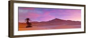 Merzouga, Sahara Desert, Morocco-Doug Pearson-Framed Photographic Print