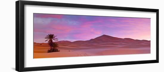 Merzouga, Sahara Desert, Morocco-Doug Pearson-Framed Photographic Print