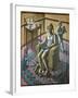 Mes Enfants', c.2001-PJ Crook-Framed Giclee Print