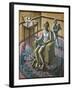 Mes Enfants', c.2001-PJ Crook-Framed Giclee Print