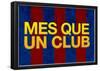 Mes Que Un Club-null-Framed Poster