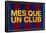 Mes Que Un Club-null-Framed Poster