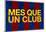 Mes Que Un Club-null-Mounted Poster