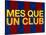 Mes Que Un Club-null-Stretched Canvas