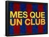 Mes Que Un Club-null-Framed Poster