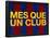 Mes Que Un Club-null-Framed Poster