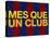 Mes Que Un Club-null-Stretched Canvas