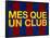 Mes Que Un Club-null-Framed Poster