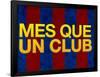 Mes Que Un Club-null-Framed Poster