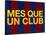 Mes Que Un Club-null-Framed Poster