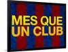 Mes Que Un Club-null-Framed Poster