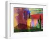 Mesa Abstract-Sisa Jasper-Framed Art Print