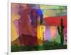 Mesa Abstract-Sisa Jasper-Framed Art Print