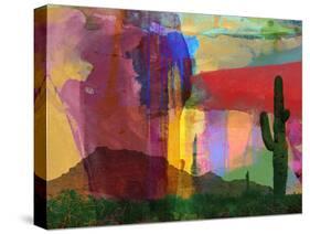 Mesa Abstract-Sisa Jasper-Stretched Canvas