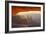 Mesa Arch at Dawn Looking Towards Washerwoman Arch-Gary-Framed Photographic Print