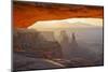 Mesa Arch at Dawn Looking Towards Washerwoman Arch-Gary-Mounted Photographic Print