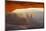 Mesa Arch at Dawn Looking Towards Washerwoman Arch-Gary-Mounted Photographic Print