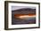 Mesa Arch at Dawn Looking Towards Washerwoman Arch-Gary-Framed Photographic Print