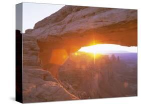 Mesa Arch at Sunrise, Canyonlands National Park, Utah, USA-Gavin Hellier-Stretched Canvas