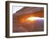 Mesa Arch at Sunrise, Canyonlands National Park, Utah, USA-Gavin Hellier-Framed Photographic Print