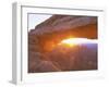 Mesa Arch at Sunrise, Canyonlands National Park, Utah, USA-Gavin Hellier-Framed Photographic Print