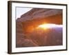 Mesa Arch at Sunrise, Canyonlands National Park, Utah, USA-Gavin Hellier-Framed Photographic Print