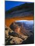 Mesa Arch at Sunrise, Island in the Sky, Canyonlands National Park, Utah, USA-Scott T^ Smith-Mounted Photographic Print