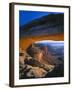 Mesa Arch at Sunrise, Island in the Sky, Canyonlands National Park, Utah, USA-Scott T^ Smith-Framed Photographic Print