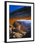 Mesa Arch at Sunrise, Island in the Sky, Canyonlands National Park, Utah, USA-Scott T^ Smith-Framed Photographic Print