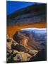 Mesa Arch at Sunrise, Island in the Sky, Canyonlands National Park, Utah, USA-Scott T^ Smith-Mounted Photographic Print