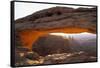 Mesa Arch at Sunrise-Paul Souders-Framed Stretched Canvas