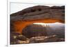 Mesa Arch at Sunrise-Paul Souders-Framed Photographic Print