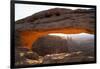 Mesa Arch at Sunrise-Paul Souders-Framed Photographic Print