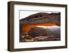Mesa Arch at Sunrise-Paul Souders-Framed Photographic Print