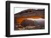 Mesa Arch at Sunrise-Paul Souders-Framed Photographic Print