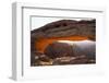 Mesa Arch at Sunrise-Paul Souders-Framed Photographic Print