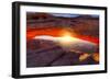 Mesa Arch at Sunrise-Dean Fikar-Framed Photographic Print