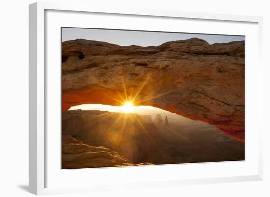 Mesa Arch Beauty-Dan Ballard-Framed Photographic Print