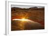 Mesa Arch Beauty-Dan Ballard-Framed Photographic Print