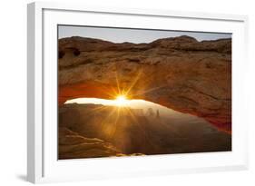 Mesa Arch Beauty-Dan Ballard-Framed Photographic Print