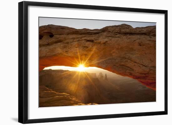 Mesa Arch Beauty-Dan Ballard-Framed Photographic Print