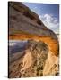 Mesa Arch, Canyonlands National Park, Moab, Utah, Usa-Rainer Mirau-Stretched Canvas