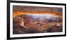 Mesa Arch, Canyonlands National Park, Moab, Utah, Usa-Rainer Mirau-Framed Photographic Print