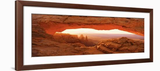 Mesa Arch Canyonlands National Park Ut, USA-null-Framed Photographic Print
