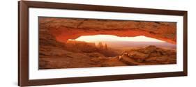 Mesa Arch Canyonlands National Park Ut, USA-null-Framed Photographic Print