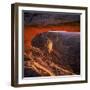 Mesa Arch, Canyonlands National Park, Utah, United States of America (U.S.A.), North America-Tony Gervis-Framed Photographic Print