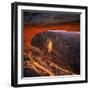 Mesa Arch, Canyonlands National Park, Utah, United States of America (U.S.A.), North America-Tony Gervis-Framed Photographic Print