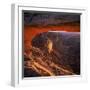 Mesa Arch, Canyonlands National Park, Utah, United States of America (U.S.A.), North America-Tony Gervis-Framed Photographic Print