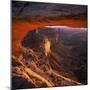 Mesa Arch, Canyonlands National Park, Utah, United States of America (U.S.A.), North America-Tony Gervis-Mounted Photographic Print